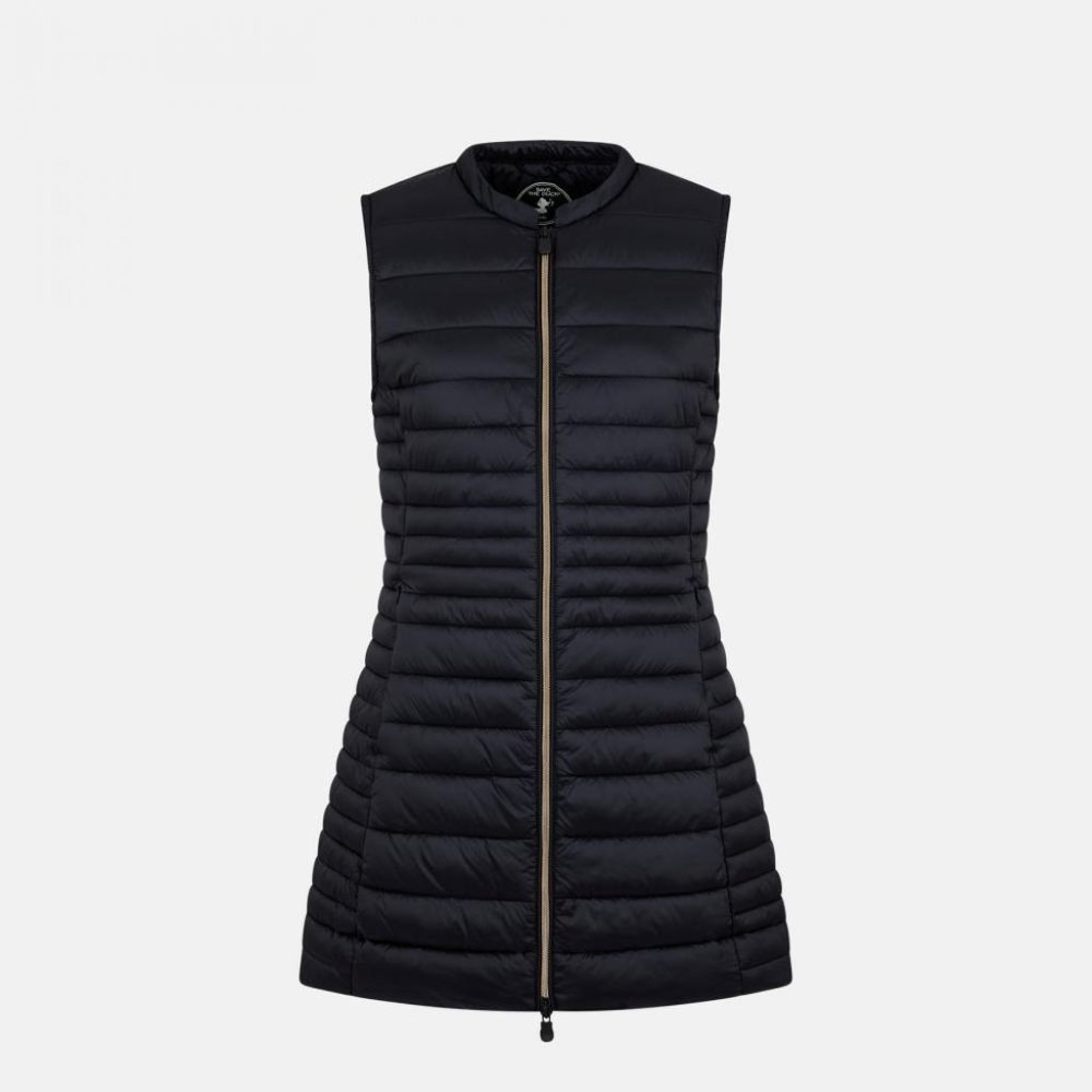 Save The Duck - Iris Long Puffer Vest